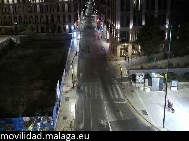 Archiv Foto Webcam Malaga: Plaza de la Merced