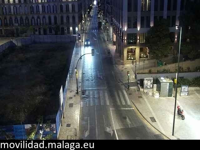 Archiv Foto Webcam Malaga: Plaza de la Merced