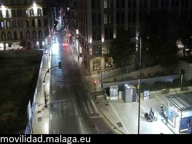 Archiv Foto Webcam Malaga: Plaza de la Merced