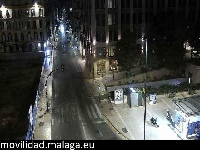 Archiv Foto Webcam Malaga: Plaza de la Merced