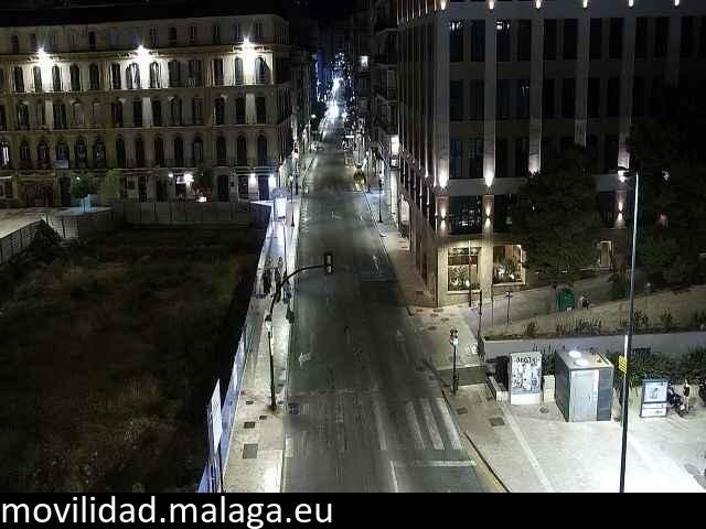 Archiv Foto Webcam Malaga: Plaza de la Merced