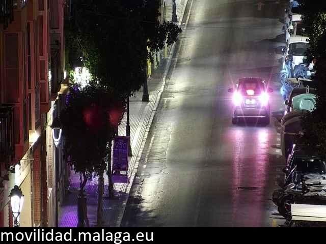 Archiv Foto Webcam Malaga: Plaza de la Merced