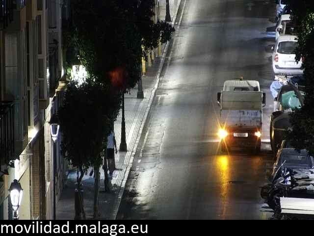 Archiv Foto Webcam Malaga: Plaza de la Merced