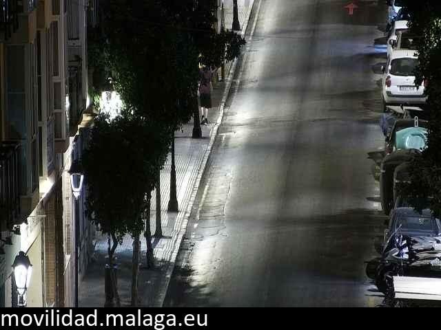Archiv Foto Webcam Malaga: Plaza de la Merced