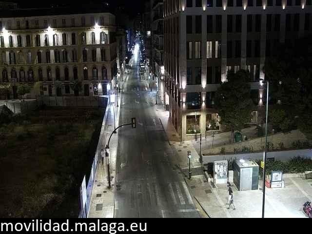 Archiv Foto Webcam Malaga: Plaza de la Merced