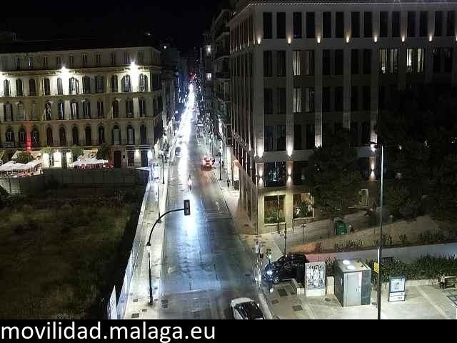 Archiv Foto Webcam Malaga: Plaza de la Merced