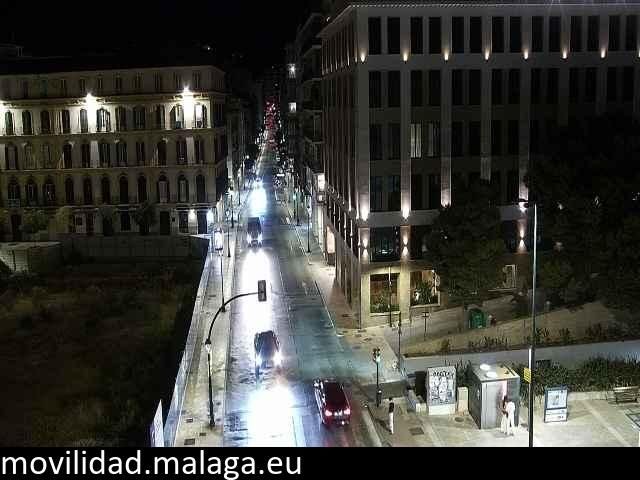 Archived image Webcam Calle Victoria and Plaza de la Merced