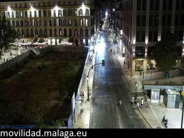 Archived image Webcam Calle Victoria and Plaza de la Merced