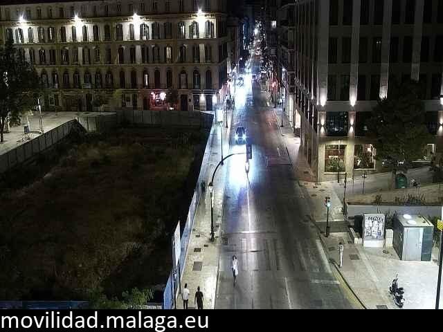 Archived image Webcam Calle Victoria and Plaza de la Merced