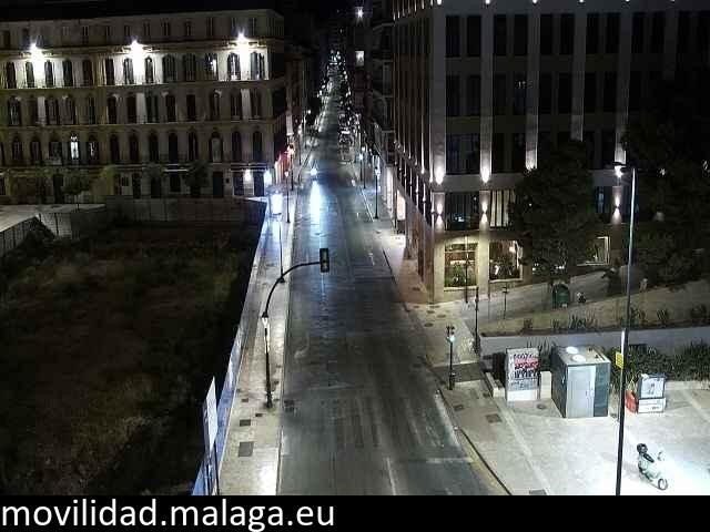 Archiv Foto Webcam Malaga: Plaza de la Merced