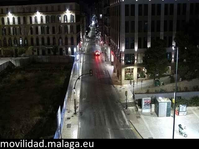 Archiv Foto Webcam Malaga: Plaza de la Merced