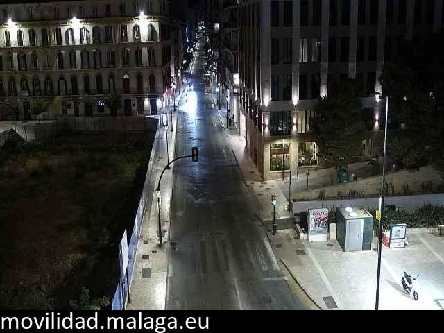 Archived image Webcam Calle Victoria and Plaza de la Merced