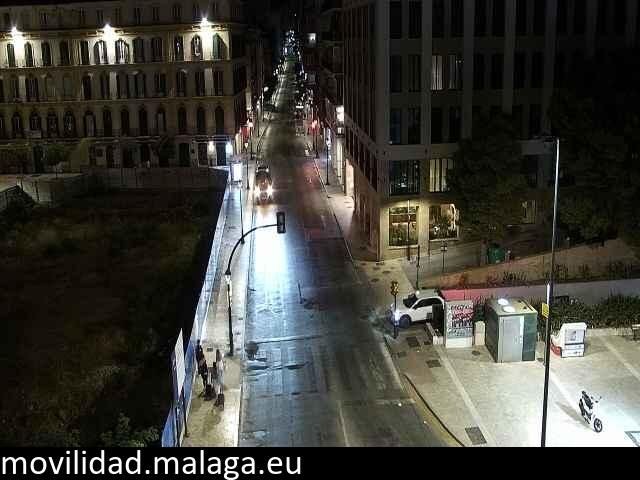 Archived image Webcam Calle Victoria and Plaza de la Merced
