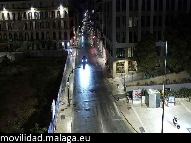 Archived image Webcam Calle Victoria and Plaza de la Merced