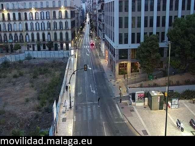 Archived image Webcam Calle Victoria and Plaza de la Merced