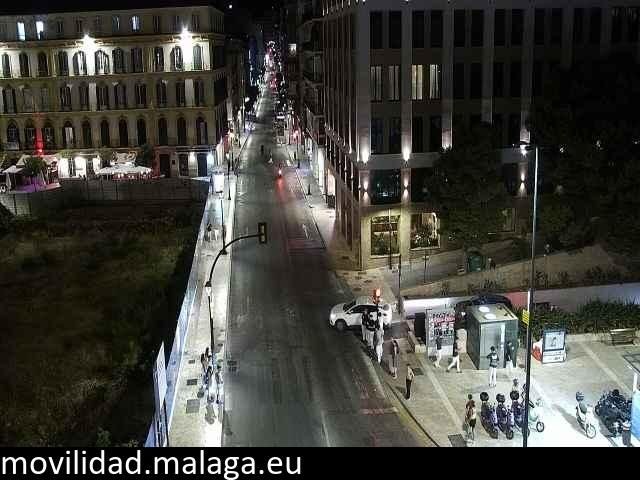 Archiv Foto Webcam Malaga: Plaza de la Merced