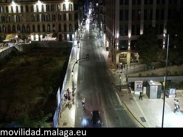Archived image Webcam Calle Victoria and Plaza de la Merced