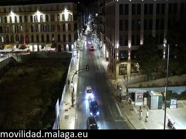 Archiv Foto Webcam Malaga: Plaza de la Merced