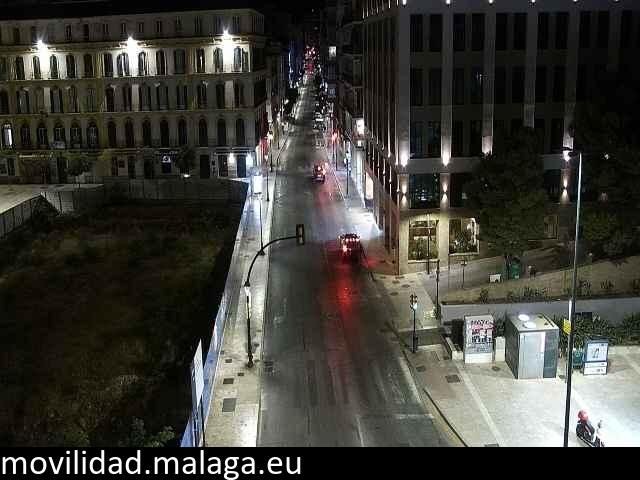 Archiv Foto Webcam Malaga: Plaza de la Merced