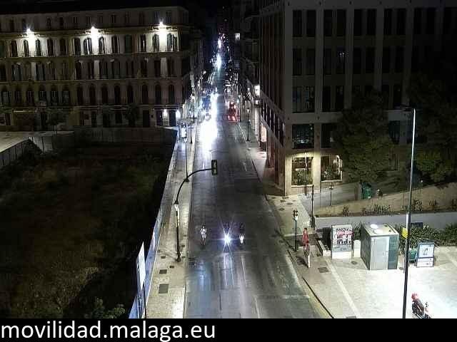 Archiv Foto Webcam Malaga: Plaza de la Merced