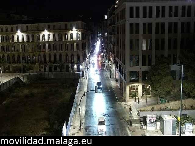 Archiv Foto Webcam Malaga: Plaza de la Merced