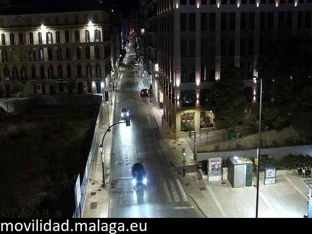 Archived image Webcam Calle Victoria and Plaza de la Merced