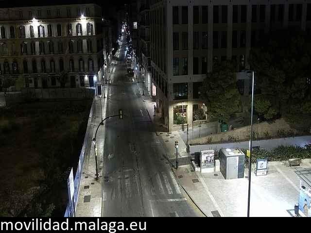 Archiv Foto Webcam Malaga: Plaza de la Merced