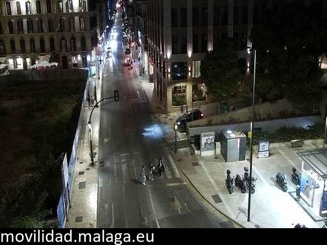 Archived image Webcam Calle Victoria and Plaza de la Merced