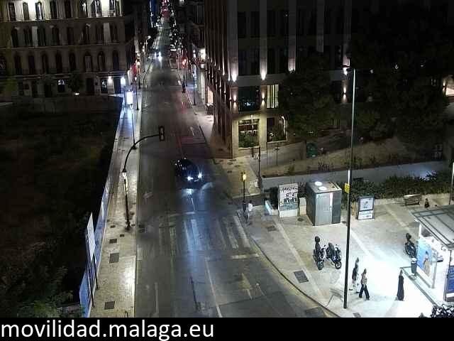 Archived image Webcam Calle Victoria and Plaza de la Merced