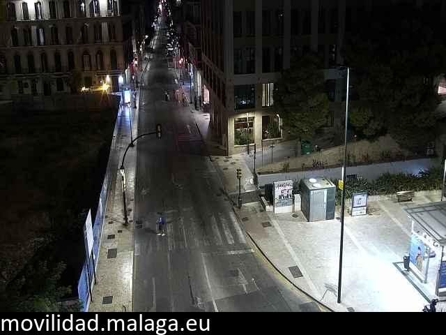 Archived image Webcam Calle Victoria and Plaza de la Merced
