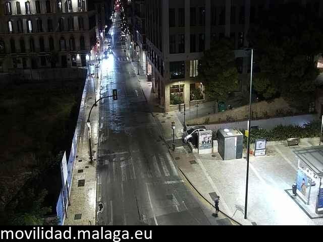 Archived image Webcam Calle Victoria and Plaza de la Merced