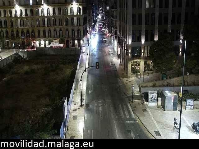 Archiv Foto Webcam Malaga: Plaza de la Merced