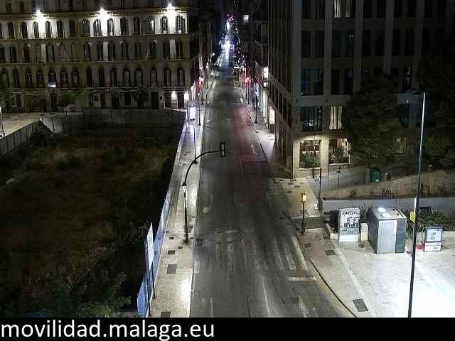 Archiv Foto Webcam Malaga: Plaza de la Merced