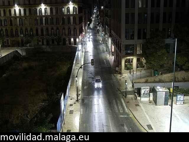Archiv Foto Webcam Malaga: Plaza de la Merced
