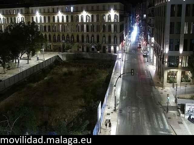 Archived image Webcam Calle Victoria and Plaza de la Merced