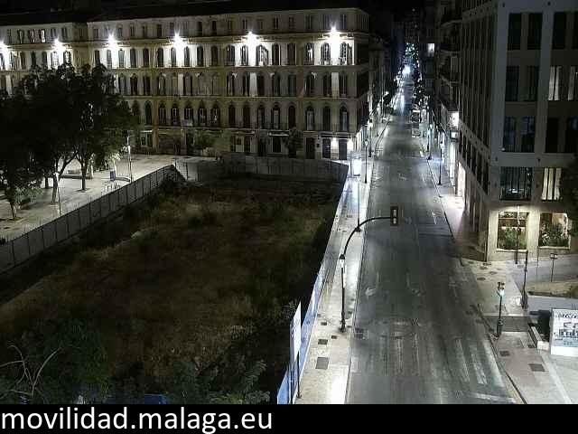 Archived image Webcam Calle Victoria and Plaza de la Merced