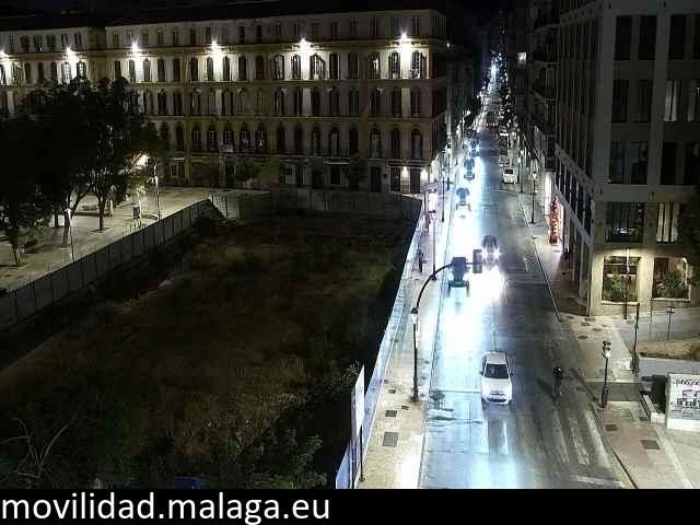 Archived image Webcam Calle Victoria and Plaza de la Merced