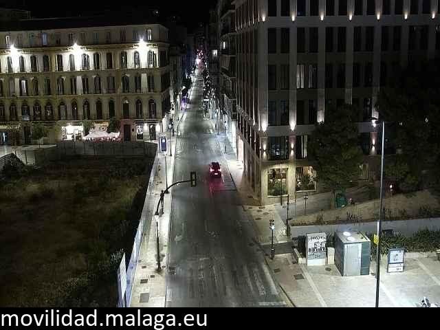 Archived image Webcam Calle Victoria and Plaza de la Merced