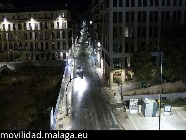 Archived image Webcam Calle Victoria and Plaza de la Merced