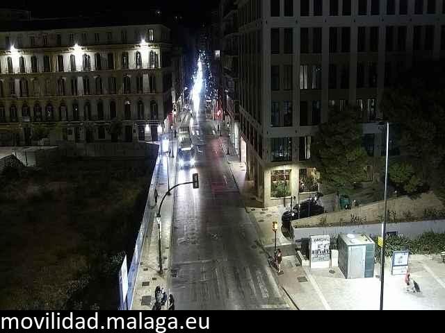 Archived image Webcam Calle Victoria and Plaza de la Merced