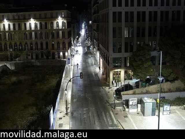 Archived image Webcam Calle Victoria and Plaza de la Merced