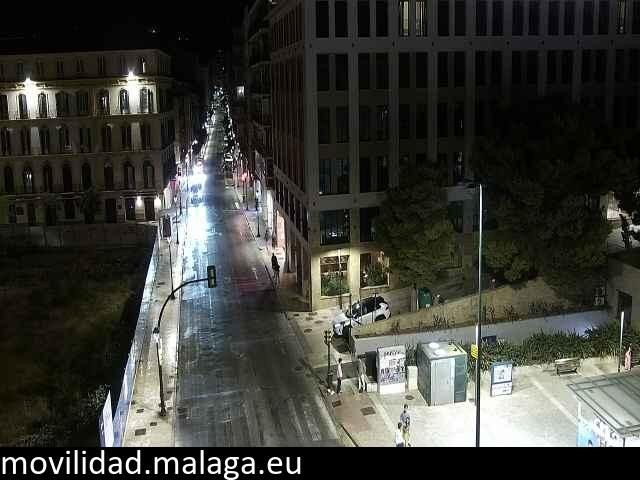 Archiv Foto Webcam Malaga: Plaza de la Merced