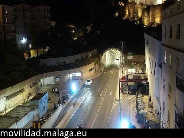 Archiv Foto Webcam Malaga: Plaza de la Merced