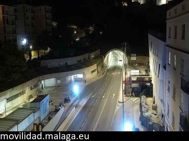 Archiv Foto Webcam Malaga: Plaza de la Merced