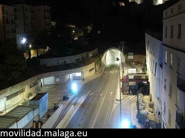 Archiv Foto Webcam Malaga: Plaza de la Merced