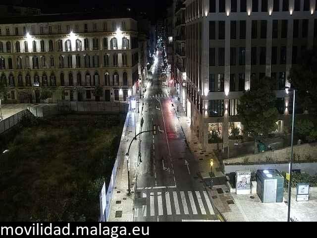 Archiv Foto Webcam Malaga: Plaza de la Merced