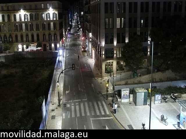Archiv Foto Webcam Malaga: Plaza de la Merced