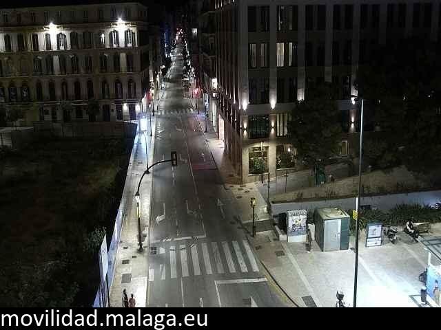 Archiv Foto Webcam Malaga: Plaza de la Merced