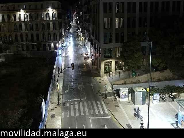 Archiv Foto Webcam Malaga: Plaza de la Merced