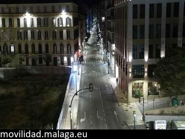 Archiv Foto Webcam Malaga: Plaza de la Merced